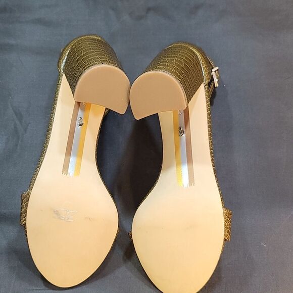 BRAND NEW SAM EDELMAN WOMEN'S YARO HEELED SANDAL   G1 - Picture 15 of 16